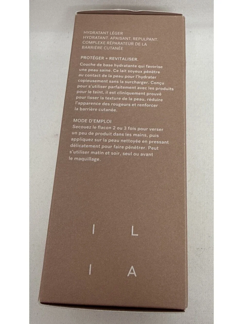 ILIA The Base Face Milk Lightweight Moisturizer 3.4oz Full Size NIB CJ200